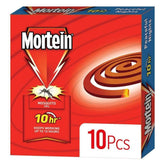 Mortein Mosquito Coil 10 pcs: Effective Protection Against Mosquitoes - Elite Cosmetics